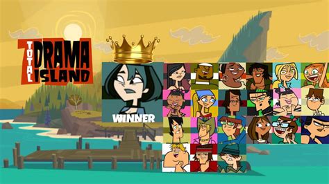 who won total drama pahkitew island|every total drama winner.